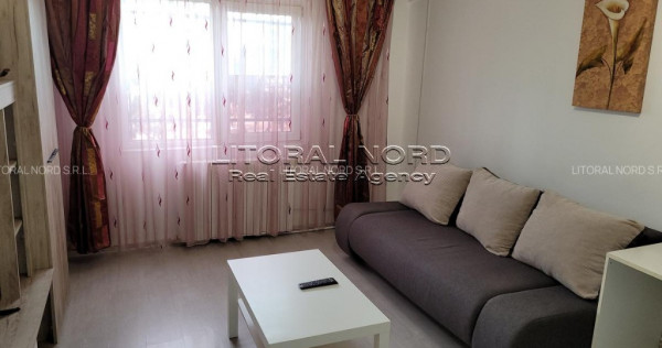 Exclusivitate-Energia-Str. Baba Novac, garsoniera 21mp,parter,mobilata