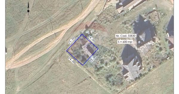 De v&acirc;nzare - Teren intravilan 600mp &icirc;n Padiș