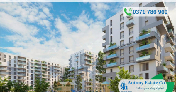 PRIMA ARENA Apartamente noi 3 camere - pret dezvoltator, Ios