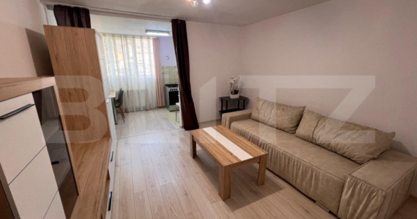 Garsoniera moderna de inchiriat, 30 mp - Iris