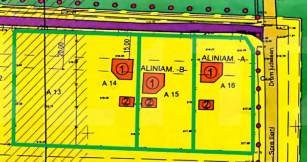 Teren intravilan 1558 mp cu PUZ &ndash; zona Szalomer