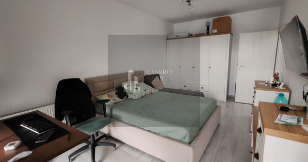 GARSONIERA POPESTI/BIRUINTEI, MOBILATA/UTILATA