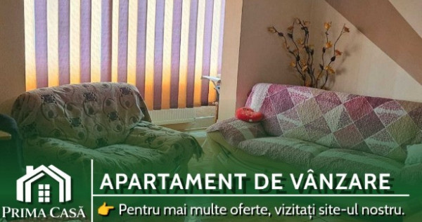 Apartament cu 3 camere ~ zona Brosteni / Colegiu ~ etaj 3 din 4