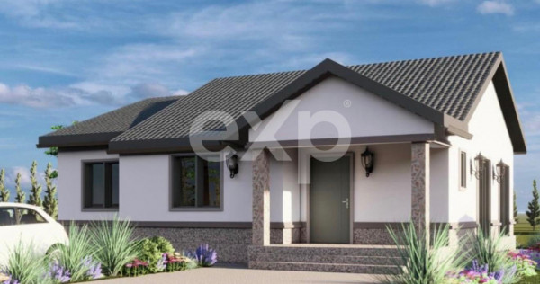 De v&acirc;nzare casa nou construită 2025, 3 camere, 99 m&sup2;, Co