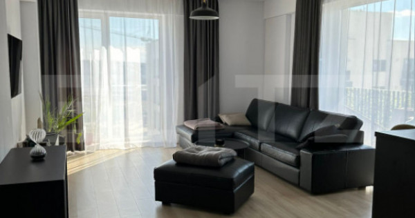 Apartament 2 camere open space, 55 mp, zona Calea Bucuresti