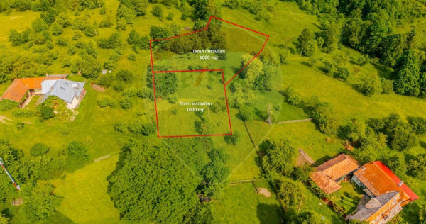 COMISION 0% | Teren 2,000mp Bran | Strada Clincea |