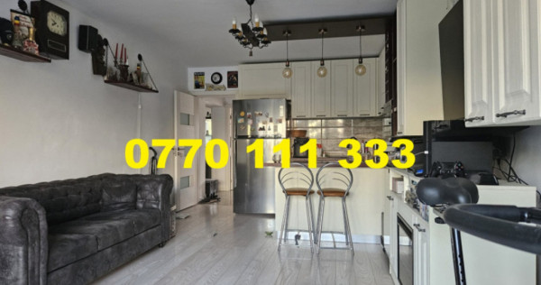 - Bloc nou 2005! Ap. 2 camere, zona Buzaului, etaj 2.