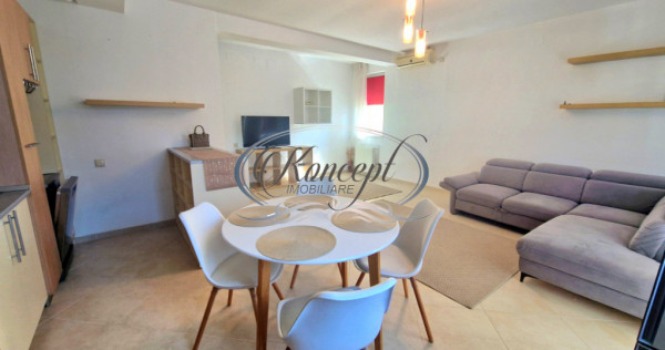 Apartament luminos cu parcare in Buna Ziua