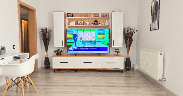 Vand apartament cu 3 camere decomandat in Deva, Netun, et 3, mobilat