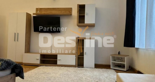 Apartament cu 2 camere, suprafata generoasa de 62 mp, mobila