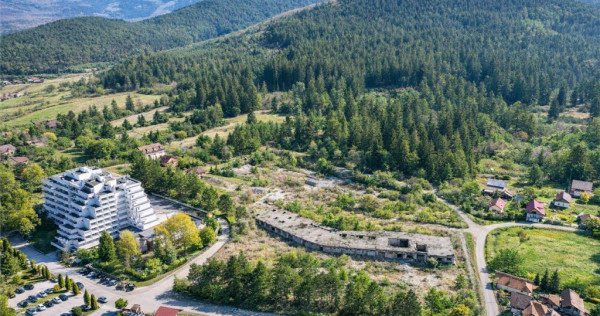 20.000mp teren Proiect investitional rezidential aparthotel