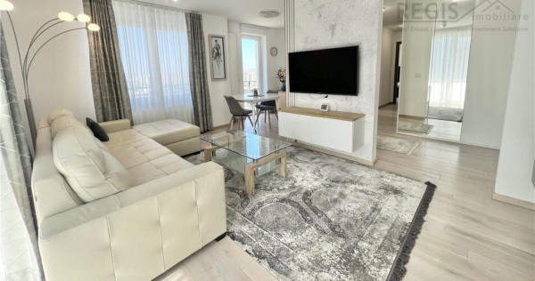 Apartament 2 camere de Coresi Kasper | mobilat modern | 3 t