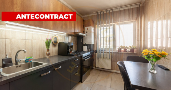 Apartament 3 camere &ndash; zonă excelentă, Găvana 3!