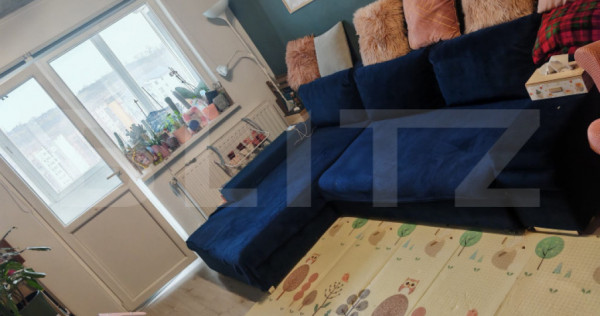 Apartament 2 camere, 58 mp, zona Dambu