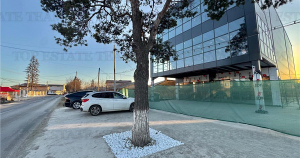 Spatiu comercial de inchiriat parcari in Ilfov