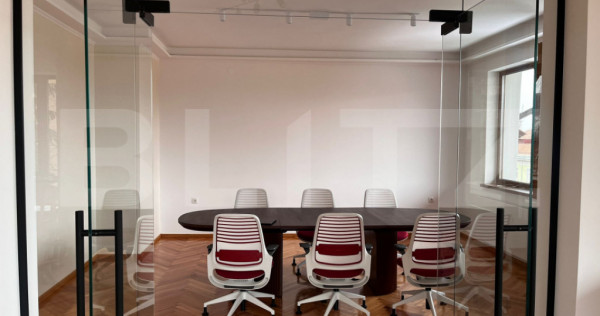 Birouri complet echipate de &icirc;nchiriat &ndash; Str. Horia, Braș