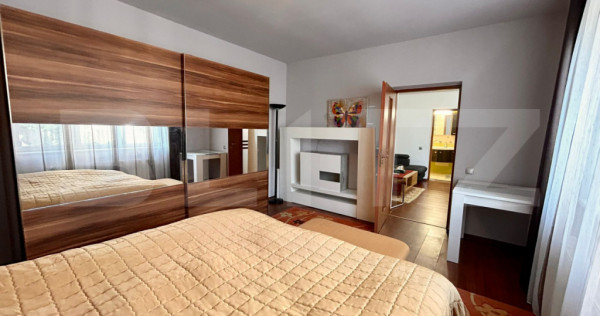 Apartament la casa , 50 mp , 2 camere , curte comună