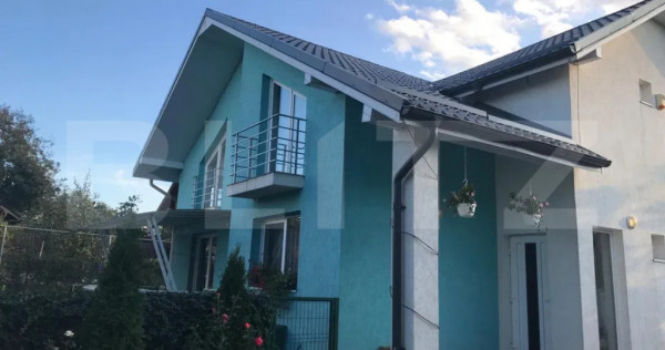 Casa tip duplex, 106 mp, zona Mureseni