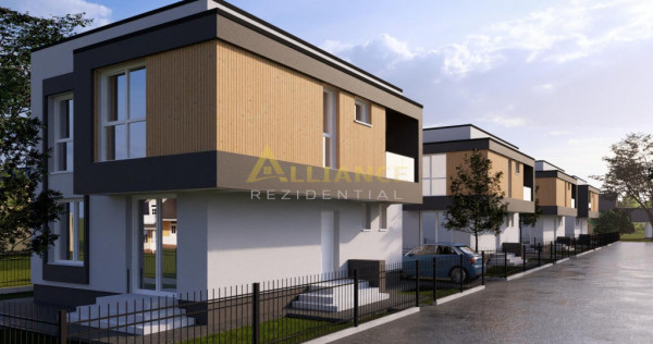 Vila individuala | 4 camere - 3 bai | Popesti-Leordeni