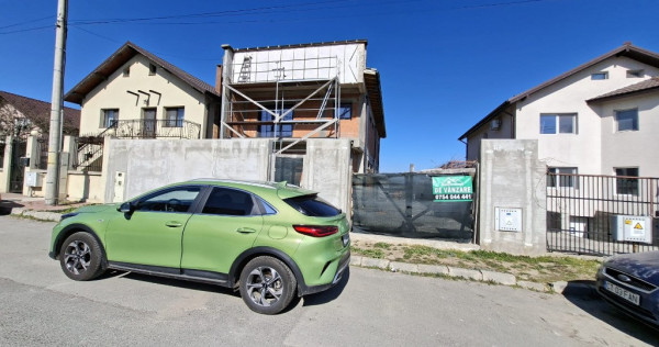 Vila P+1E de vanzare in Agigea cartierul nou