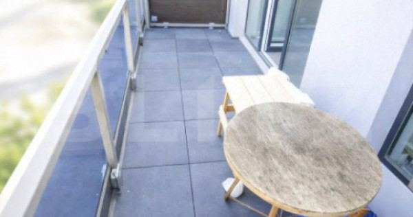 Apartament 1 Cameră | Balcon 8,5 mp | Parcare Subterană