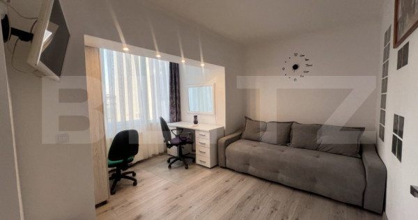 Apartament 3 camere, 60 mp, parcare, zona Sesul de Sus