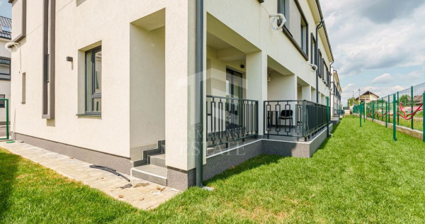 Casă Modernă &icirc;n Cartier Privat Str Tiparniței&ndash;Curte...