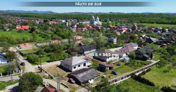 Casa noua 3 dormitoare, 565 mp teren | Tautii de Sus | Co...