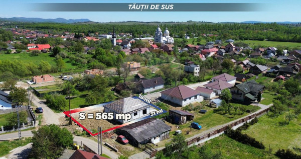Casa noua 3 dormitoare, 565 mp teren | Tautii de Sus | Co...