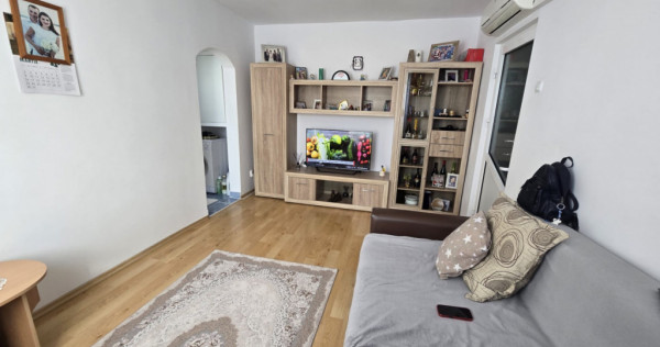 ZONA ETERNITATII- 2 CAMERE, CENTRALA GAZ, MOBILAT