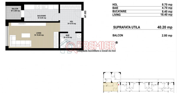 Garsoniera - Postalionului / D. Cucului