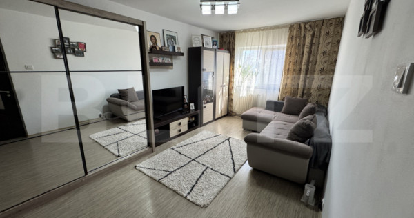 Apartament 2 camere, 45.97 mp, zona Dacia