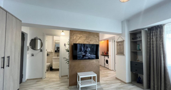 Garsoniera de inchiriat, in zona Casa de Cultura