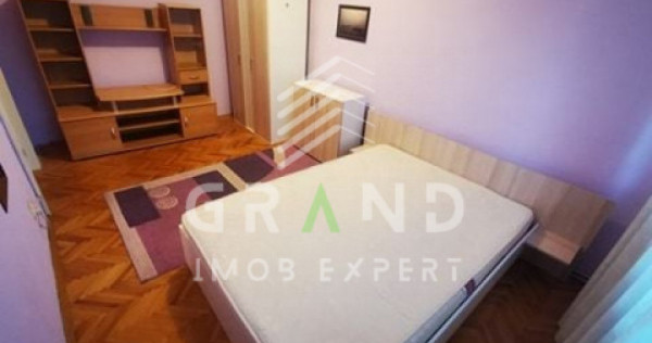 3 camere decomandate | 72 mp | Balcon | Etaj 1 | Manastur |