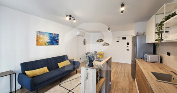 PIATA SUDULUI &ndash; 2 CAMERE, 50MP, IMOBIL NOU, PET FRIENDLY!
