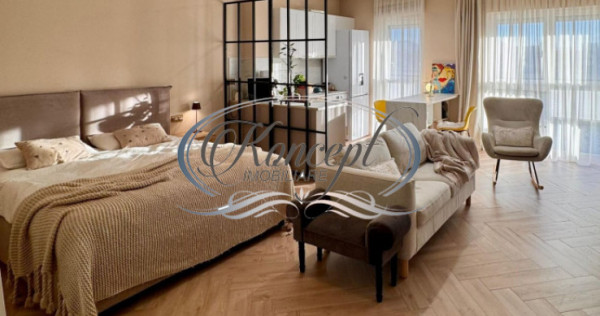 Studio elegant in ansamblul Oncos Park, ideal investitie