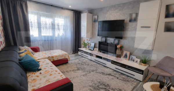 Apartament 3 camere, 62.40 mp, zona Pacurari-Bulevard