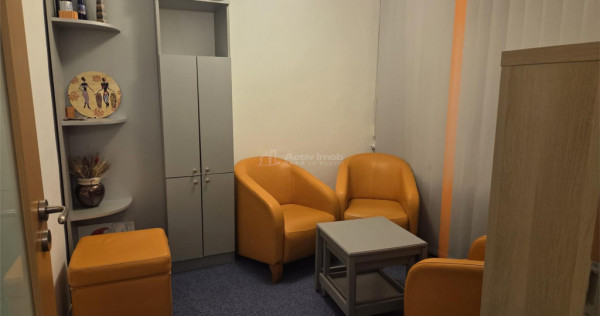 Garsoniera Premium pentru Birou, Decebal, Parcare, 10 min M