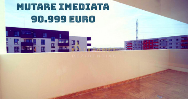 2 CAMERE MOBILAT SI UTILAT MODERN - BLOC NOU - PARCARE SUBTE