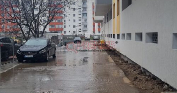 Unicat ! Popesti Leordeni - Garsoniera cu Boxa si Curte