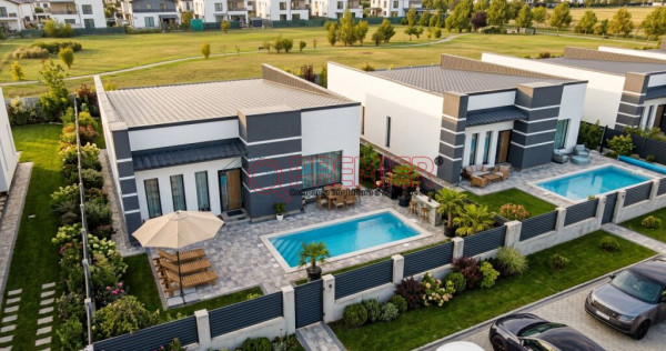 Berceni Villas - Vile individuale - Gata de Mutare