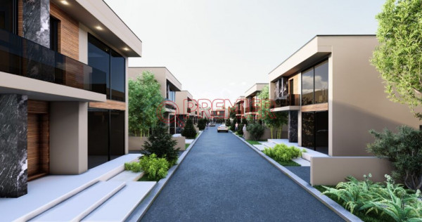 Vegas Villas - Vila Cairo - Finisaje La Alegere - Ansamblu