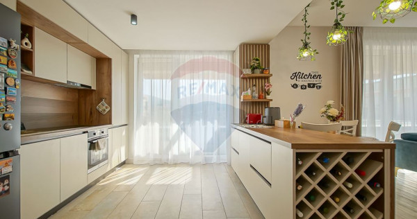 PENTHOUSE 4 CAMERE CU TERASA PANORAMICA 136 MP | CORESI A...
