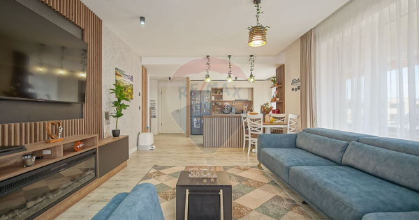 PENTHOUSE 4 CAMERE CU TERASA PANORAMICA 136 MP | CORESI A...