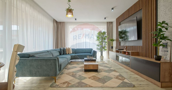 PENTHOUSE 4 CAMERE CU TERASA PANORAMICA 136 MP | CORESI A...