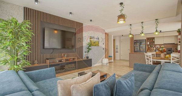 CORESI AVANTGARDEN | PENTHOUSE 112 MP | 4 CAMERE CU TERAS...