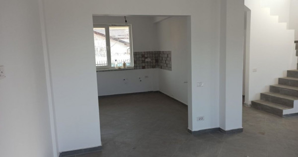 Vila gata in duplex/5cam+2bai+150mp curte libera/comBerce...