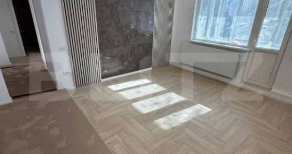 Apartament 3 camere renovat complet, beci, zona BIG Mănăș