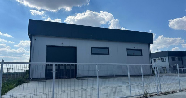 Hale noi 444 mp Domnesti- Centura Bucuresti