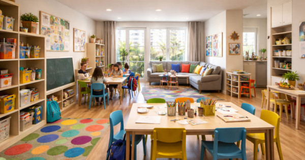 Apartament 5 camere 196 mp Persepolis Herastrau Inchiriat ca